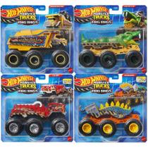 Hot Wheels Monster TRUCKS Caminhões Reboque 1:64 Sortidos BIG RIGS