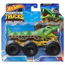 Hot Wheels Monster TRUCKS Caminhoes Reboque Cage Ratler Mattel HWN86
