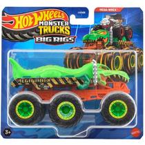 Hot Wheels Monster TRUCKS Caminhoes Reboque Mega WREX Verde Mattel HWN86