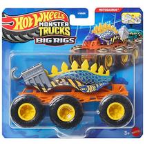 Hot Wheels Monster TRUCKS Caminhoes Reboque Motosaurus Mattel HWN86 Hot Wheels Monster TRUCKS Caminhoes Reboque Motosaurus Mattel HWN86