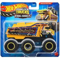 Hot Wheels Monster TRUCKS Caminhoes Reboque Wreckstruction Mattel HWN86 Hot Wheels Monster TRUCKS Caminhoes Reboque Wreckstruction Mattel HWN86