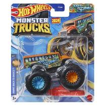 Hot Wheels Monster Trucks Carros Sortidos - Mattel
