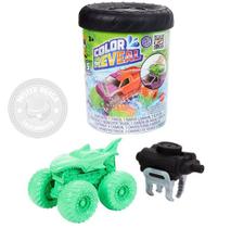 Hot Wheels Monster Trucks Color Reveal Mattel 1/64