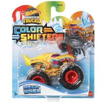 Hot Wheels Monster Trucks Color Shifters Mega Wrex 1:64 - Mattel