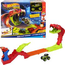 Hot Wheels Monster Trucks Conjunto de Pista Snake Slam Hot Wheels Monster Trucks Conjunto de Pista Snake Slam