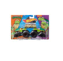Hot Wheels Monster Trucks Demolition Doubles Pack c/ 02