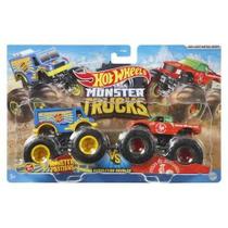 Hot Wheels Monster Trucks Demolition Doubles Sortidos FYJ64 Hot Wheels Monster Trucks Demolition Doubles Sortidos FYJ64