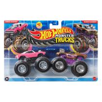 Hot Wheels Monster Trucks - Dodge Charger VS Dodge Charger - Mattel