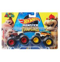 Hot Wheels Monster Trucks Donkey Kong Vs Bowser HWN69 - Mattel (41185)