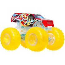 Hot Wheels Monster Trucks Energia de Demolição HYJ19 Mattel