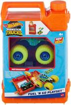 Hot Wheels Monster Trucks Fuel N Go Mattel - HXT04 Hot Wheels Monster Trucks Fuel N Go Mattel - HXT04