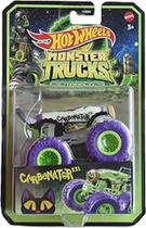 Hot Wheels Monster Trucks Glow in The Dark 1:64 Scale Trucks (Carbonator XXL)