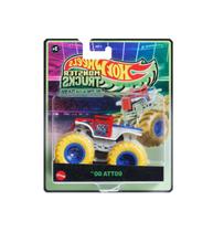Hot Wheels Monster Trucks Glow In The Dark Brilha No Escuro Hot Wheels Monster Trucks Glow In The Dark Brilha No Escuro