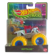 Hot Wheels Monster Trucks Glow In The Dark Brilha No Escuro