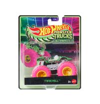 Hot Wheels Monster Trucks Glow In The Dark Brilha No Escuro Hot Wheels Monster Trucks Glow In The Dark Brilha No Escuro