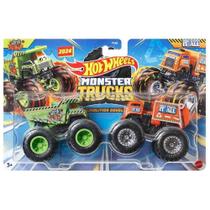 Hot Wheels Monster Trucks Gotta Dump e Will Trash - Mattel