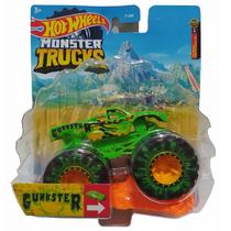 Hot Wheels Monster TRUCKS Gunkster Mattel FYJ44