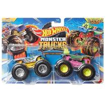 Hot Wheels Monster Trucks Haul Y all VS Rodger Dodger - Mattel