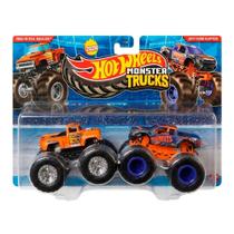 Hot Wheels Monster Trucks Hi-Tail Hauler vs Ford Raptor - Mattel Hot Wheels Monster Trucks Hi-Tail Hauler vs Ford Raptor - Mattel