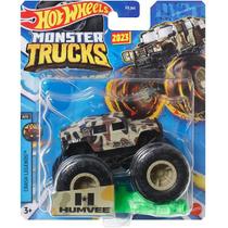 Hot Wheels Monster TRUCKS Humvee Mattel FYJ44