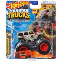 Hot Wheels Monster TRUCKS Jurassic WORLD Jeep Mattel FYJ44