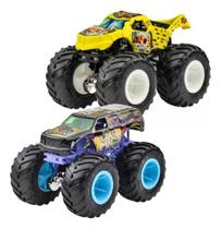 Hot Wheels Monster Trucks Mattel - Totaled Vs Crate Danger