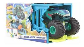 Hot Wheels Monster Trucks Mega-wrex Crash Cage Hnc29
