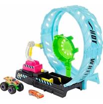 Hot Wheels Monster Trucks Pista Epic Loop Challenge - Mattel