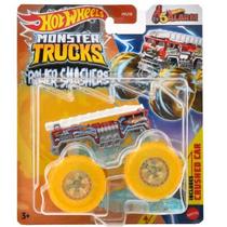 Hot Wheels Monster TRUCKS Power Smashers 5 ALARM Mattel HYJ19