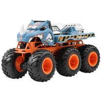 Hot wheels monster trucks - reboque - big rigs - the rhinomite - Hot Wheels - Mattel