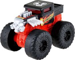 Hot Wheels Monster Trucks Roarin' Wreckers, caminhão em escala 1 1:43 com luzes e sons, toca a música tema do caminhão, brinquedo para crianças de 3 anos ou mais