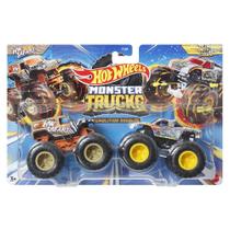 Hot Wheels Monster Trucks Safari e Wild Streak- Mattel