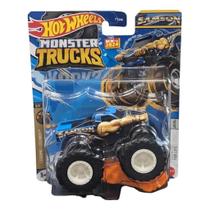 Hot Wheels Monster Trucks Samson Leading Lengends Samsão Cor Azul Hot Wheels Monster Trucks Samson Leading Lengends Samsão Cor Azul