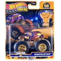 Hot Wheels Monster Trucks Scratch Attack - JDV96 MATTEL Hot Wheels Monster Trucks Scratch Attack - JDV96 MATTEL