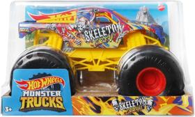 Hot Wheels Monster Trucks Skeleton Crew HWG79 - Mattel FYJ83