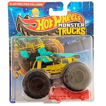 Hot Wheels Monster TRUCKS SLAM PRIX Collision Mattel FYJ44