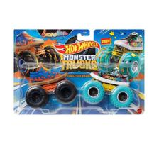 Hot Wheels Monster Trucks Sneakershead VS Sneakershead HWN51 - Mattel (41553)