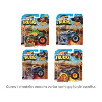 Hot Wheels Monster Trucks - Sortido - Mattel