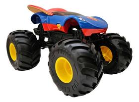 Hot Wheels Monster Trucks Superwoman Superman 1/24 Grande