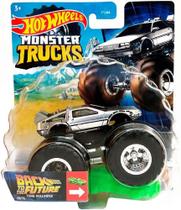 Hot Wheels Monster Trucks Time Machine Back To The Future HCP45 - Mattel (27830)