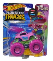 Hot wheels monster trucks - trolls - poppy