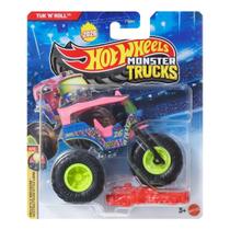 Hot Wheels Monster Trucks Tuk N Roll Carrinho 1/64 Mattel Hot Wheels Monster Trucks Tuk N Roll Carrinho 1/64 Mattel