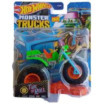 Hot Wheels Monster TRUCKS TUK N ROLL Mattel FYJ44 Hot Wheels Monster TRUCKS TUK N ROLL Mattel FYJ44
