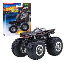 Hot Wheels Monster Trucks Tv Séries Batmobile Batman Preto
