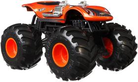 Hot Wheels Monster Trucks Twin Mill die-cast 1:24 Scale Veículo com rodas gigantes para crianças de 3 a 8 anos grandes caminhões de brinquedo de presente grandes escalas