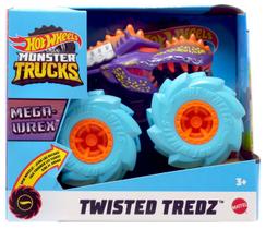 Hot Wheels Monster Trucks Twisted Tredz 1:43 - Mattel GVK37 Hot Wheels Monster Trucks Twisted Tredz 1:43 - Mattel GVK37