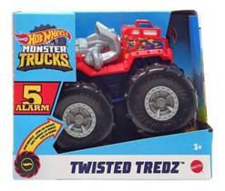 Hot Wheels Monster Trucks Twisted Tredz 5 Alarm Gvk41