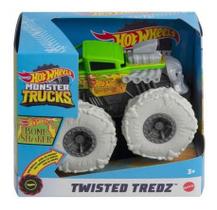 Hot Wheels Monster Trucks Twisted Tredz Bone Shaker Gvk38