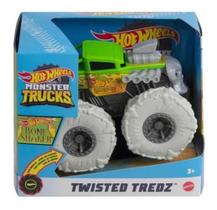 Hot Wheels Monster Trucks Twisted Tredz Bone Shaker Gvk38