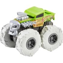 Hot Wheels Monster TRUCKS Twisted TREDZ Escala 1:43 (S) Hot Wheels Monster TRUCKS Twisted TREDZ Escala 1:43 (S)